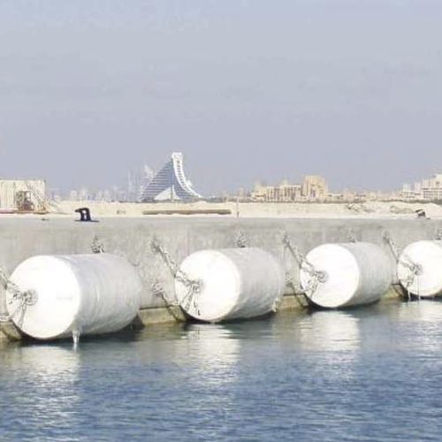 Defensa para puerto - SeaGuard - Trelleborg Marine and Infrastructure - de muelle / de grandes dimensiones / a medida