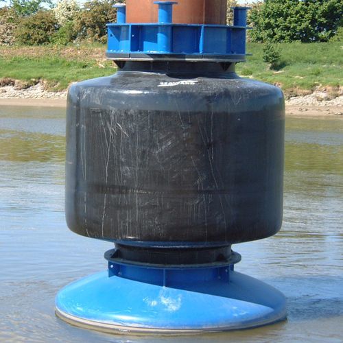 Defensa para puerto - Donut - Trelleborg Marine and Infrastructure - para pilotes / a medida / tubular