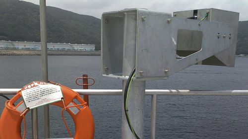 Registrador de datos oceanográficos - Trelleborg Marine and Infrastructure