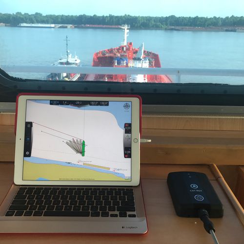 Sistema de navegación para buque - CAT ROT XT - Trelleborg Marine and Infrastructure - GNSS / DGPS / por ordenador