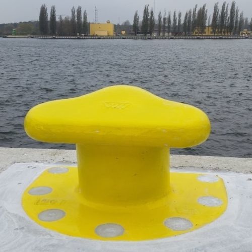 Bolardo de amarre para terminal portuaria - Tee  - Trelleborg Marine and Infrastructure