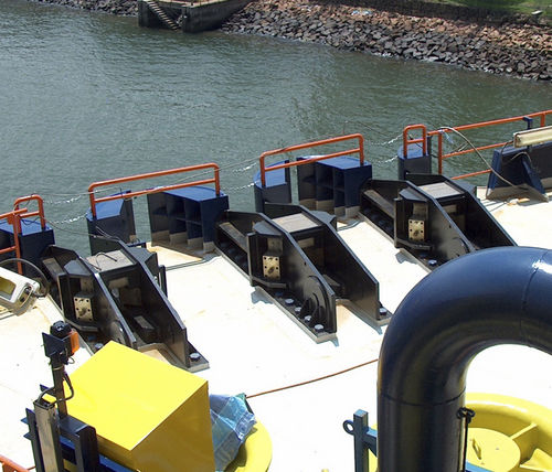 Bloqueador de cadena para buque - CS series - Trelleborg Marine and Infrastructure