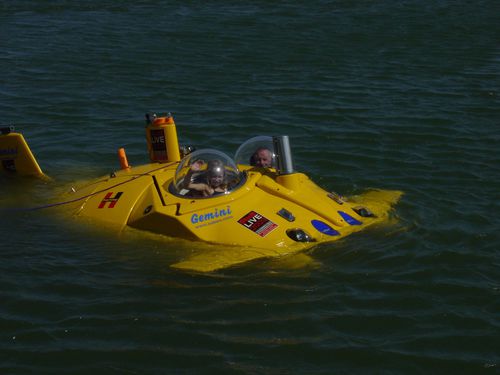 Submarino de uso personal - AQUARIUS - Subeo