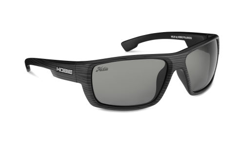 Gafas de sol con cristales polarizantes - BLACK WOOD GRAIN COLLECTION MOJO  - Hobie sunglasses - de deporte náutico