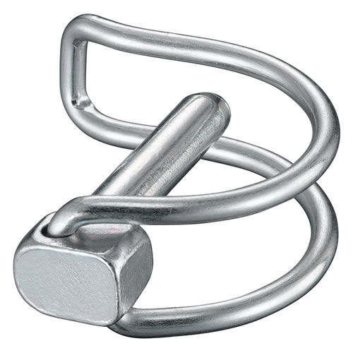 Pasador clip para tubo - GTZB - Maillon rapide - Peguet