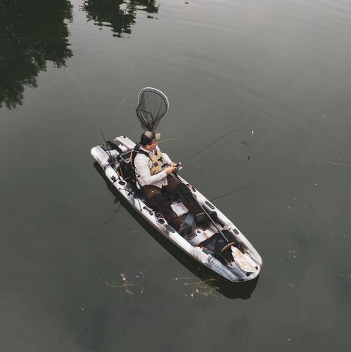 Kayak sit-on-top - Catch Mode 110 - Pelican International - de pesca / de mar / para adulto