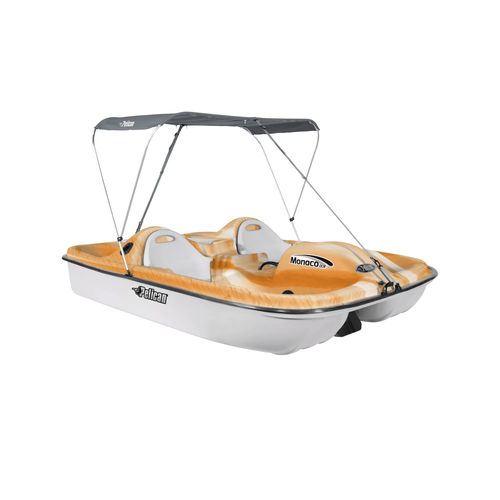 Hidropedal para 4 personas - Monaco DLX Angler - Pelican International - azul / naranja / para la pesca