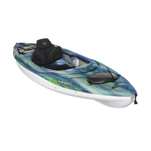 Kayak de recreo - Argo 100X EXO - Pelican International - de mar / para adulto / 1 plaza