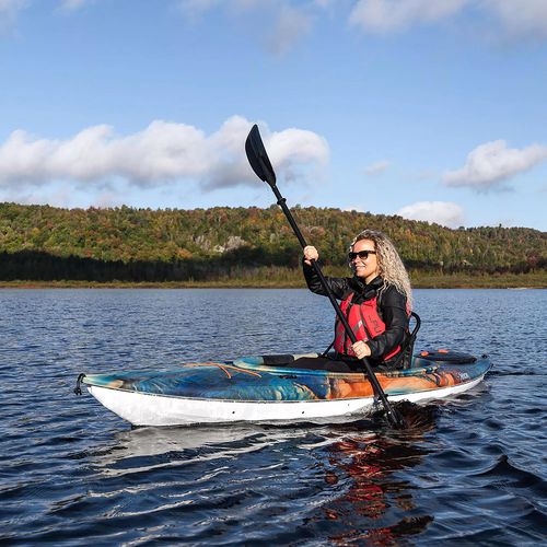 Kayak de recreo - Argo 100XR - Pelican International - de mar / para adulto / 1 plaza