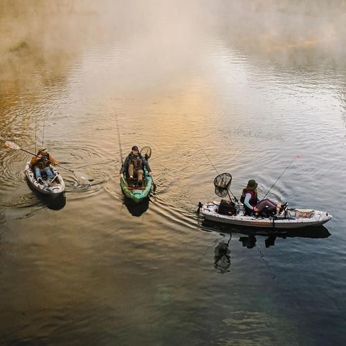 Kayak sit-on-top - Catch 110HDII - Pelican International - de pesca / para adulto / 1 plaza