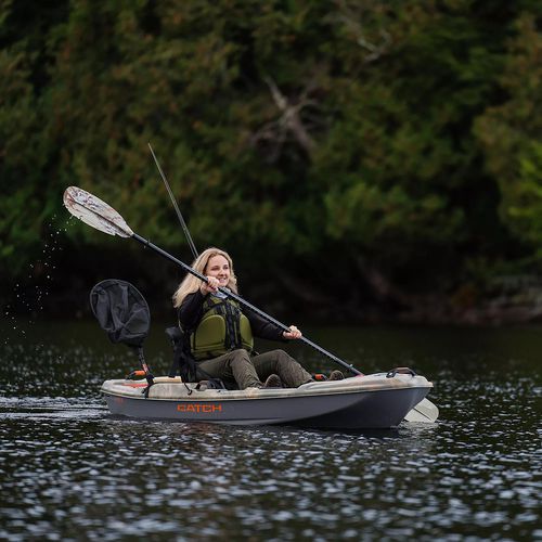 Kayak sit-on-top - Catch Classic 100 - Pelican International - para la pesca / para adulto / 1 plaza