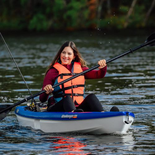 Chaleco de ayuda a la flotabilidad para deportes náuticos - Universal Fit - Pelican International - para hombre / de espuma / bicolores