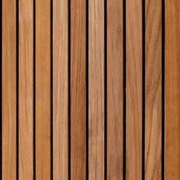 Panel para revestimiento de cubierta - Standard - Teak Deck Company - de teca