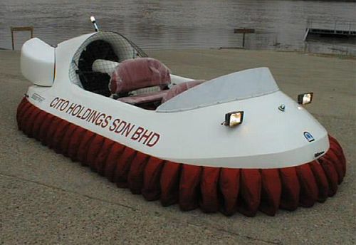 Aerodeslizador de uso personal - LOWCOST - Neoteric Hovercraft - de transporte de pasajeros