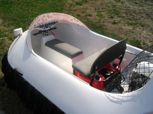 Aerodeslizador - 6115 - Neoteric Hovercraft