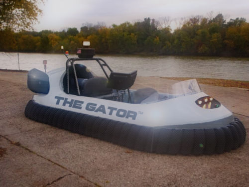 Aerodeslizador - 8613 - Neoteric Hovercraft