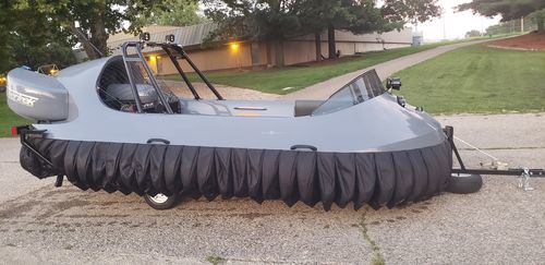 Aerodeslizador comercial - Rescue - Neoteric Hovercraft - de vigilancia / salvamento / de transporte de pasajeros