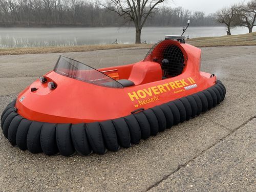 Aerodeslizador comercial - Hovertrek™ - Neoteric Hovercraft - de uso personal / turístico / salvamento