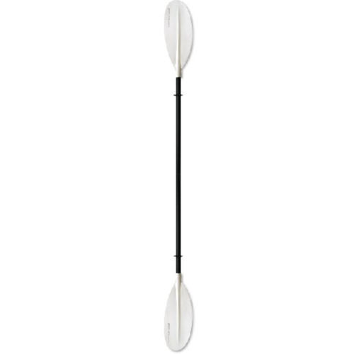 Pala para kayak - HANEIWA - Clear Blue Hawaii - de recreo / asimétrica / doble