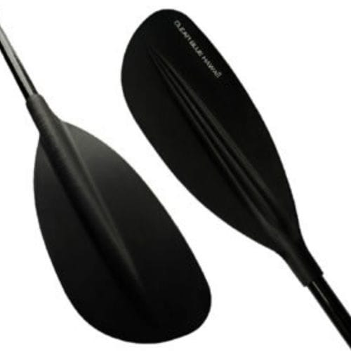 Pala para kayak - MAKAHA - Clear Blue Hawaii - de recreo / asimétrica / doble