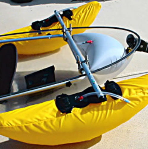 Estabilizador giroscópico - Clear Blue Hawaii - para kayak