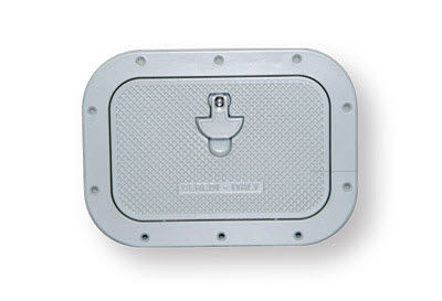 Escotilla para barco - 2500 A - CEREDI - rectangular / abrible