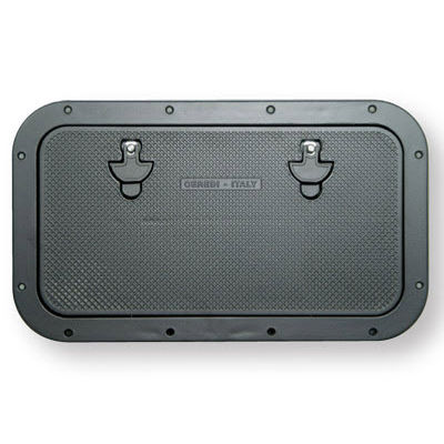 Escotilla para barco - 2500 B - CEREDI - rectangular / abrible