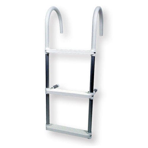 Escalera para embarcación neumática - 2038 - CEREDI - de culata 180° / de baño / de aluminio