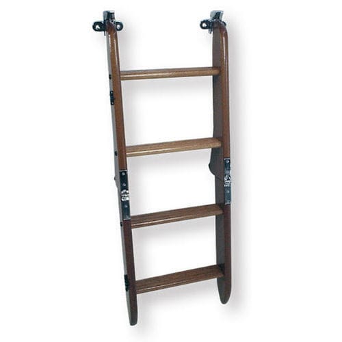 Escalera para barco - 4055 - CEREDI - plegable / de baño / de madera
