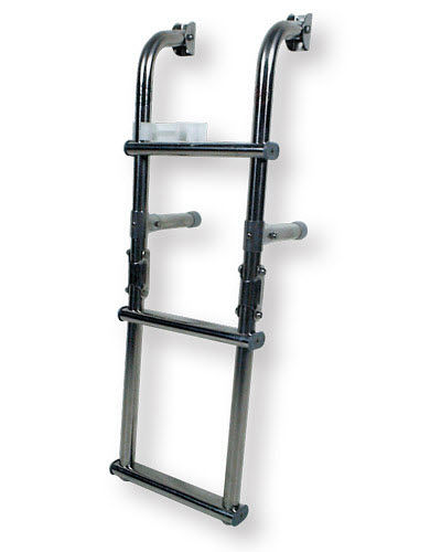 Escalera para barco - 7240 - CEREDI - plegable / de embarque / de acero inoxidable