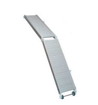 Pasarela para barco - 2630 / 2635 - CEREDI - plegable / manual / de aluminio