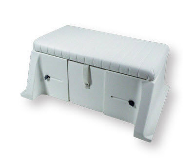 Asiento piloto - 6800 - CEREDI - para embarcación neumática / con cofre