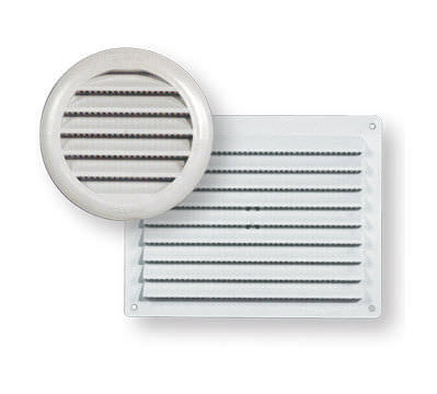 Rejilla de ventilación para barco - 6118/6120 - CEREDI - de plástico
