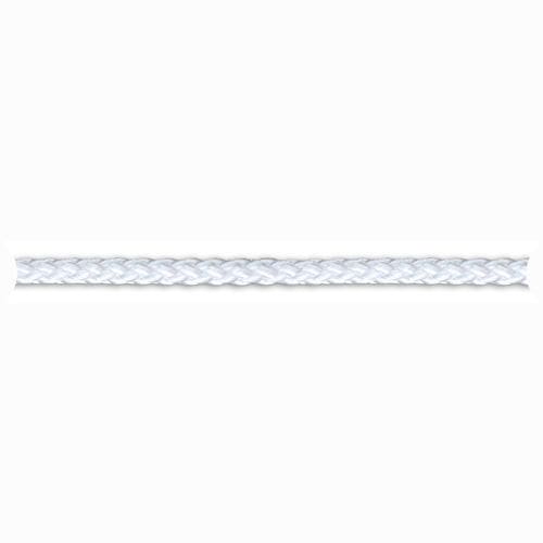 Cuerda multiusos - K CORD - English Braids - dobles trenzadas / alma de poliéster / blanca