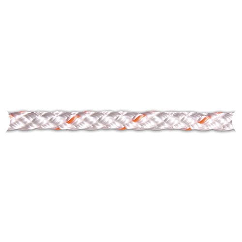 Cuerda multiusos - 8-PLAIT PRE-STRETCHED - English Braids - dobles trenzadas / alma de poliéster / naranja