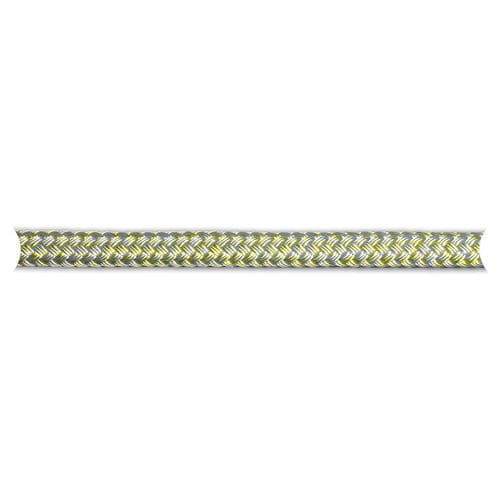 Cuerda multiusos - SILVA PRUSIK - English Braids - simples trenzadas / alma de poliéster / verde