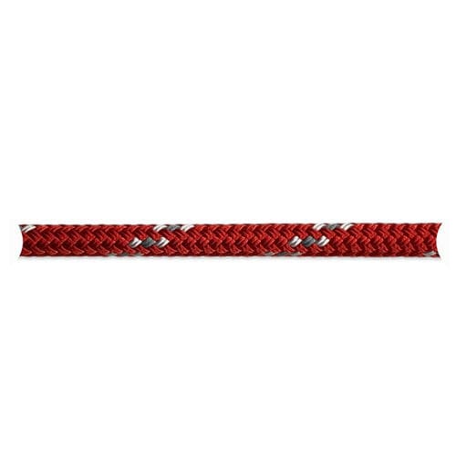 Cuerda multiusos - D- RACER 24 - English Braids - simples trenzadas / alma de poliéster / roja