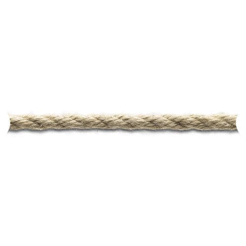 Cuerda de amarre - 3 STRAND EUROTEX - English Braids - flotante / dobles trenzadas / para velero tradicional