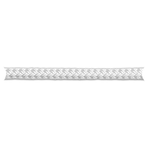 Cuerda multiusos - N CORD - English Braids - trenza plana / alma de nailon / blanca