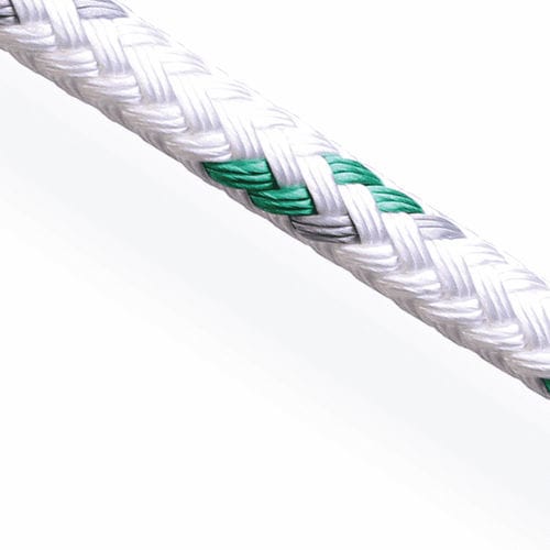 Cuerda de escota - EUROBRAID - English Braids - de driza / dobles trenzadas / alma de poliéster