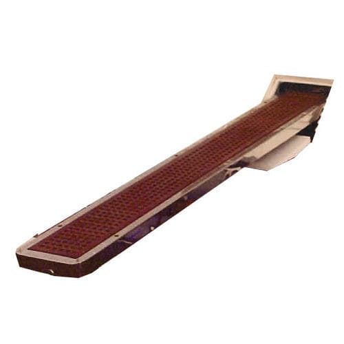 Pasarela para barco - Ezb-1200 series - Ezberci Marine - abatible / hidráulica / de acero inoxidable