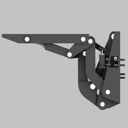 Plataforma elevadora - EZB-4100 - Ezberci Marine - para barco / de acero inoxidable