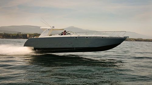 Barco profesional barco de vigilancia - 1250-3L - MOGGARO ALUMINIUM YACHTS - intraborda / de aluminio
