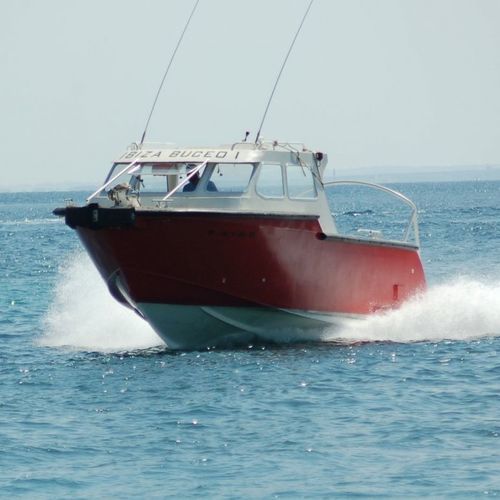 Barco profesional embarcación de apoyo al buceo - M990 - MOGGARO ALUMINIUM YACHTS - fueraborda / de aluminio