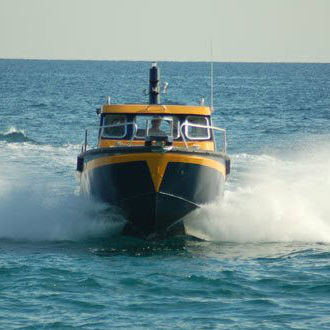 Barco profesional embarcación de apoyo al buceo - 900 - MOGGARO ALUMINIUM YACHTS - intraborda