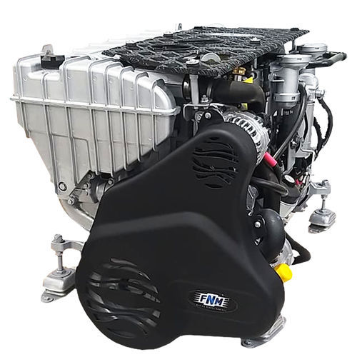 Motor intraborda - 42HPE series - Fnm Marine - CMD - diésel / para embarcación de recreo / turbo