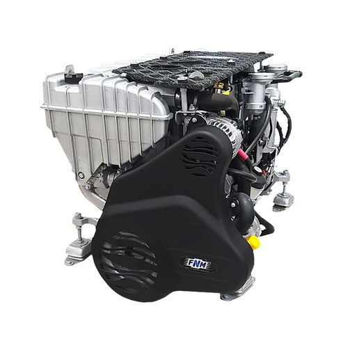 Motor intraborda - 42HPE series - Fnm Marine - CMD - diésel / para embarcación de recreo / turbo