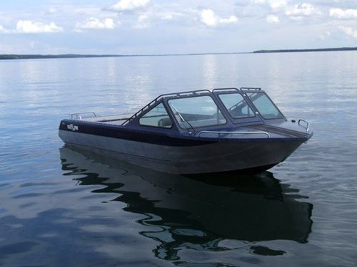 Runabout hidrojet - MUSKWA - OUTLAW EAGLE MANUFACTURING - con doble consola