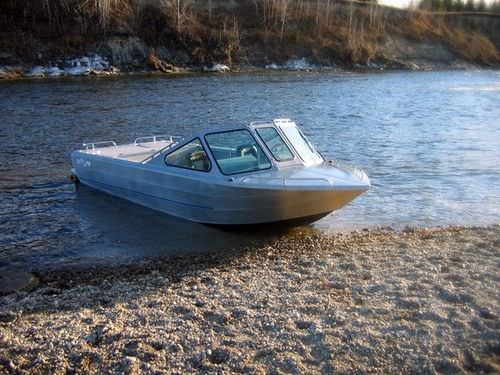 Runabout hidrojet - NAHANNI - OUTLAW EAGLE MANUFACTURING - con doble consola