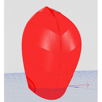 Spinnaker - 2249 - NENUPHAR - para vela ligera
